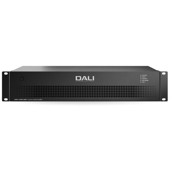 DALI Rack-Mountable Homeaudio Amplifier PHANTOM CI AMP-4750 DSP, EST